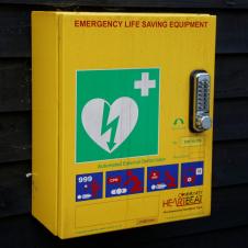 Defibrillators in your village